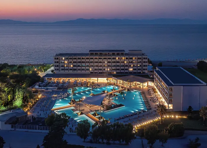 Electra Palace Rhodes Szálloda Jaliszósz
